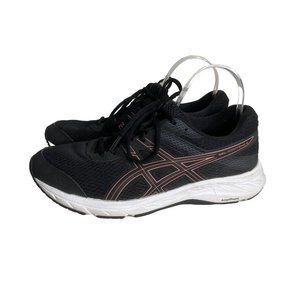 Asics Gel Contend 6 Black Running Shoe Womens 9.5